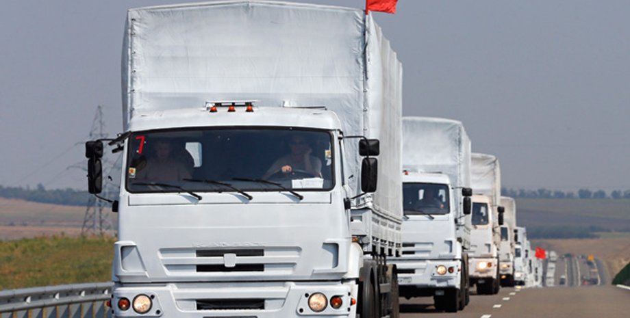 Гуманитарный конвой / Фото: Reuters