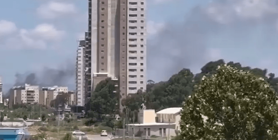 взрывы в Израиле, атака на Израиль