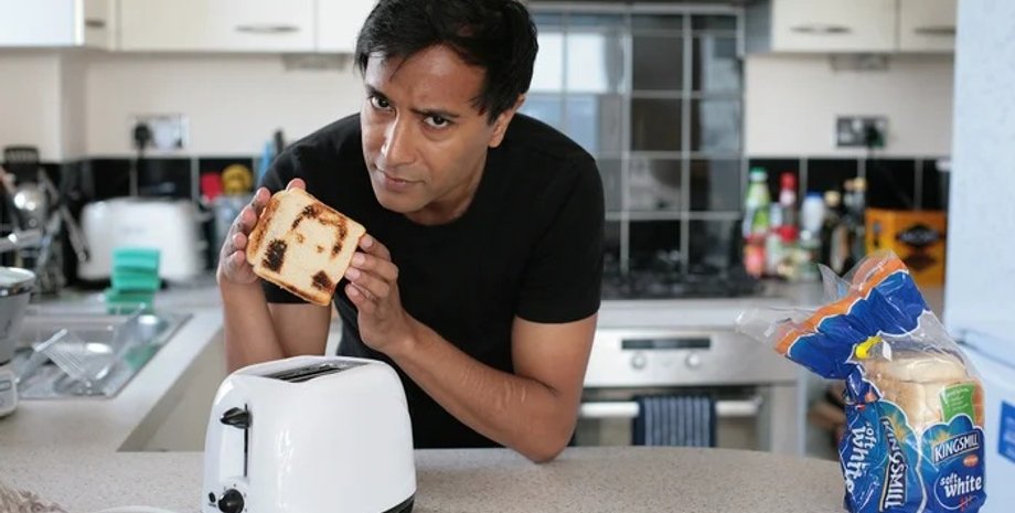 тостер для селфи-тостов