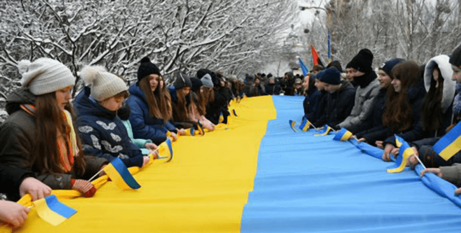 День Соборности, день злуки, украина, праздник