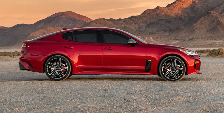 Kia Stinger снимают с производства
