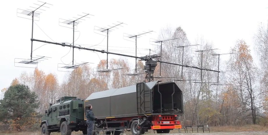 рлс, РЛС П-18С, військова техніка