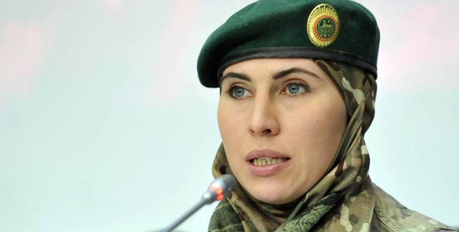 Амина Окуева/Фото: facebook.com/said.ismagilov