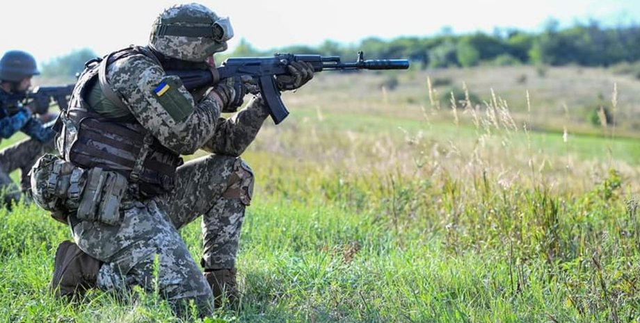 ВСУ, военнослужащий