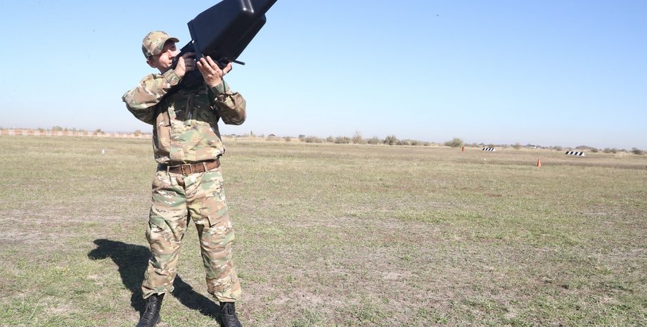 антидроновое ружье, Пищаль Про, солдат ВС РФ, российский солдат