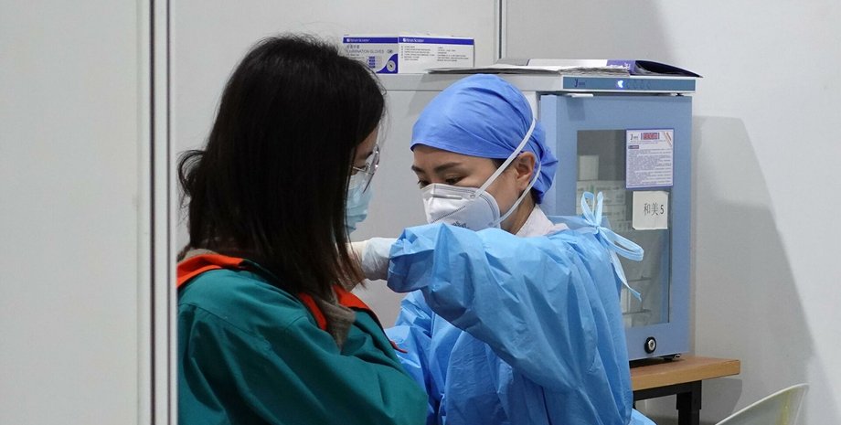 Китай, коронавирус в Китае, вакцинация в Китае
