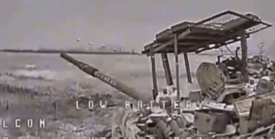 бпла, дрон, люк, танк