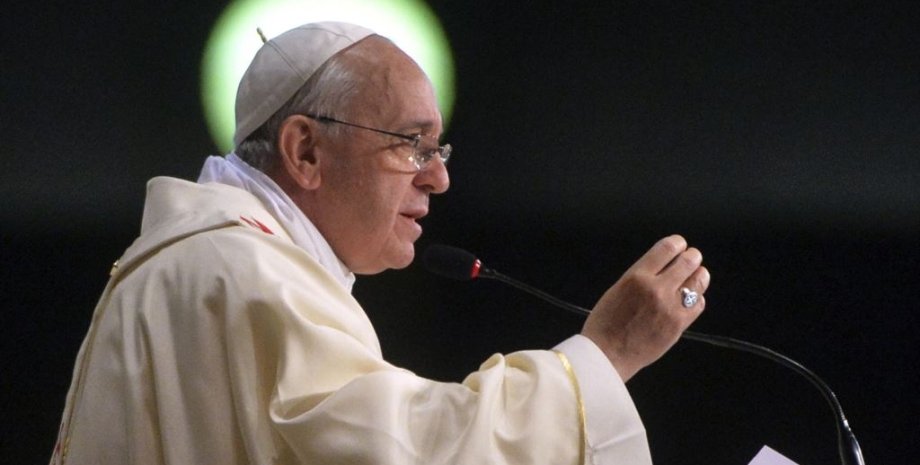 Папа Римский Франциск / Фото из открытых источников