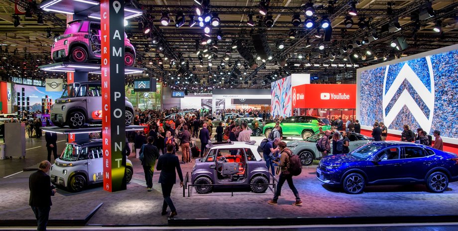 автошоу в Парижі, Паризький автосалон, новинки автошоу в Парижі, Паризький автосалон 2024