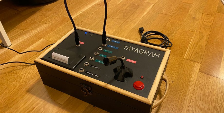 Yamagram, коммутатор, общение, устройство, Telegram