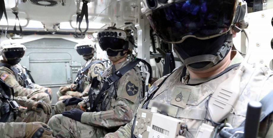 IVAS, HoloLens, Microsoft, солдаты, армия