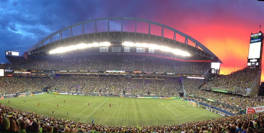 Стадион в Сиэтле / Фото: flickr.com/photos/switchermark