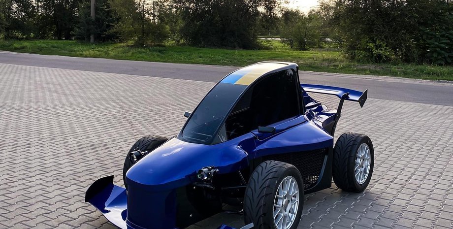 саморобне авто, український автомобіль, український болід, український спорткар, саморобний болід