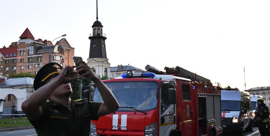 Москва, удари безпілотників, Міноборони РФ
