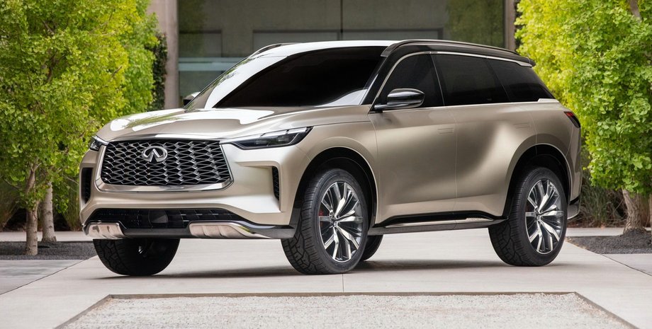 Infiniti QX60 Monograph