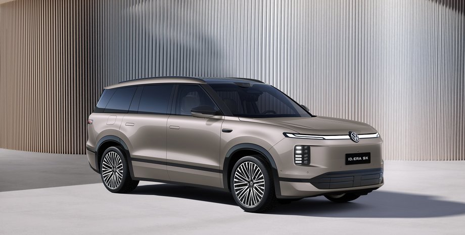 Volkswagen ID. Эра 9X новый Volkswagen ID. Era 9X