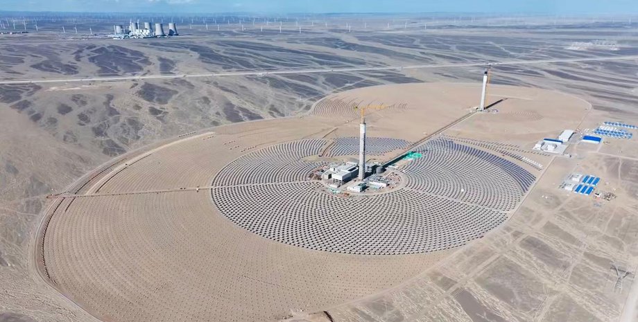 солнечная теплоэлектростанция, солнечная электростанция