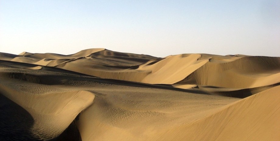 пустыня Такла-Макан