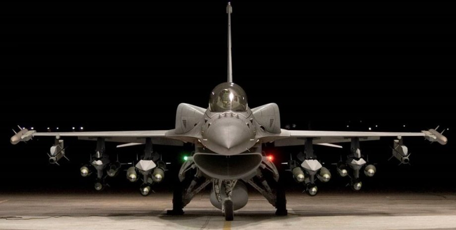 літак, винищувач, F-16V