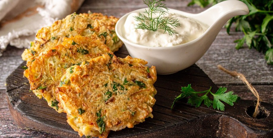 Капустяні котлети Капустяні котлети, котлети з капусти, капуста рецепт