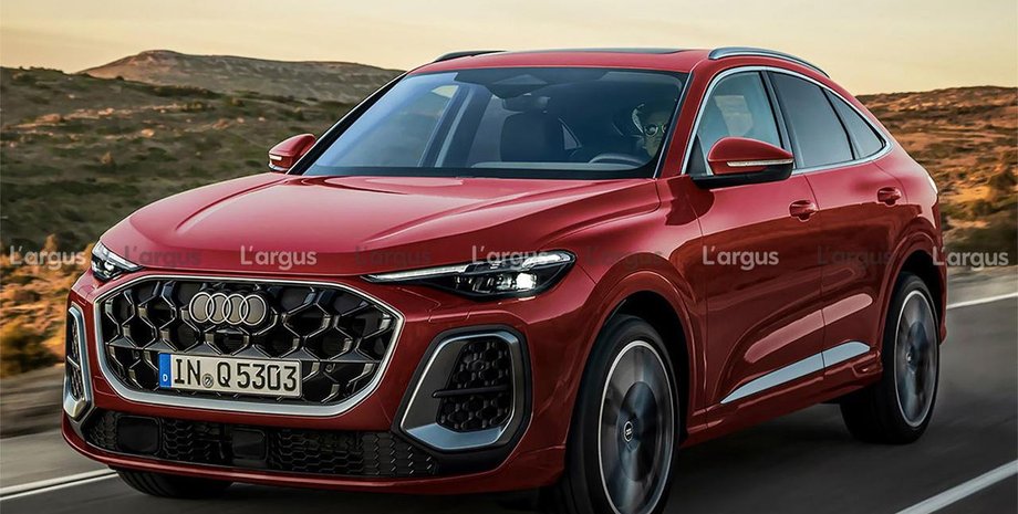 Audi Q5 2025, Audi Q5 Sportback, Audi Q5, новый Audi Q5, новый Audi Q5, кроссовер Audi