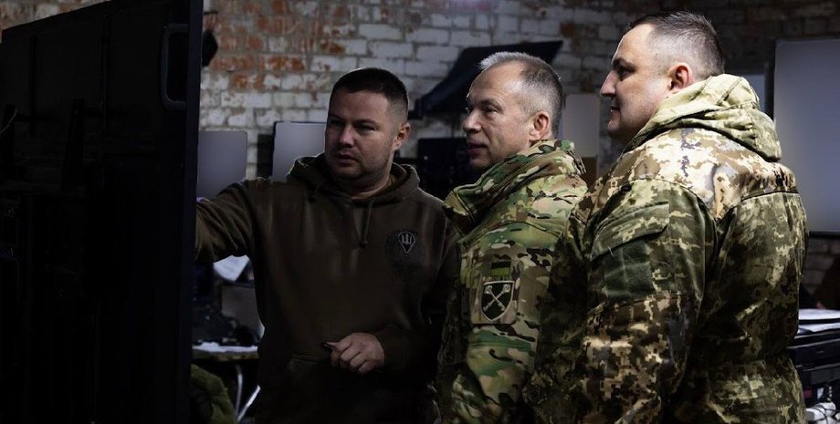 Главнокомандующий ВСУ