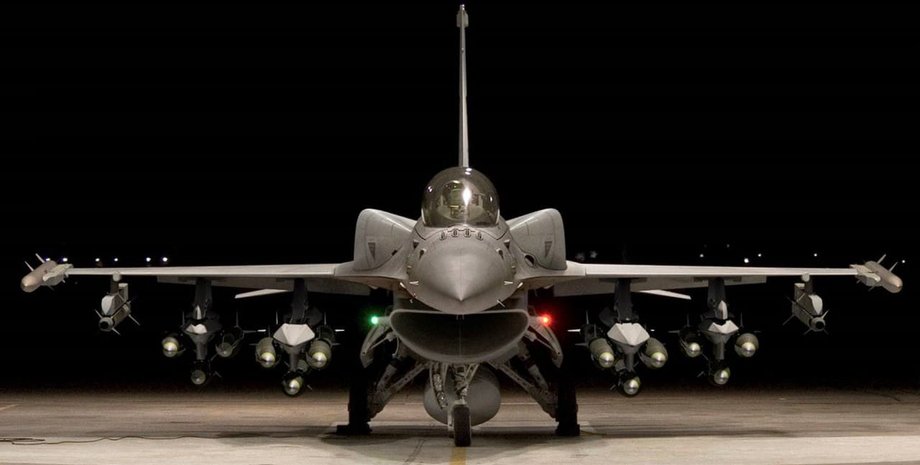 самолет, истребитель, F-16V