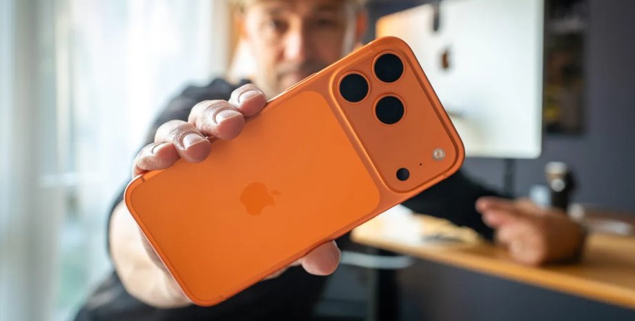 Телефон iPhone 17 Pro Max