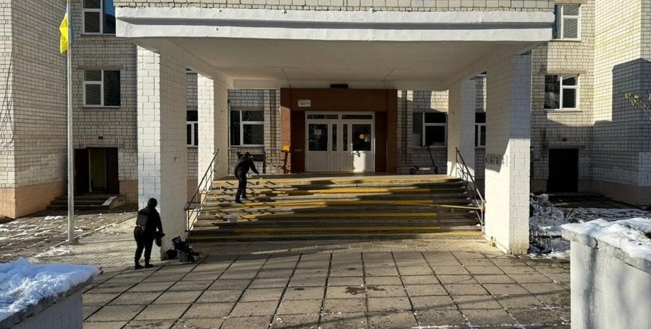 стрельба в школе во Львове