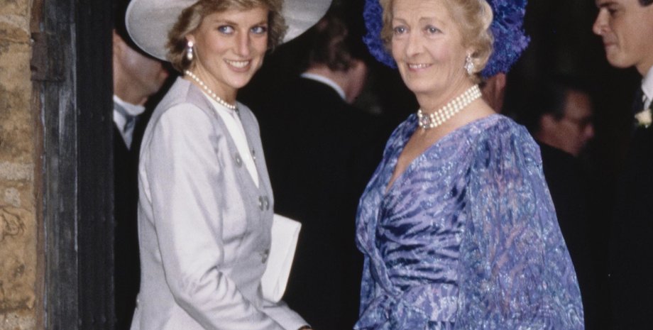 мать, принцесса Диана