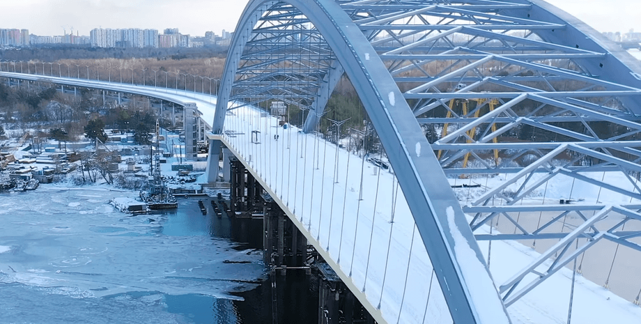 дата здачі подільсько-Воскресенського моста, будівництво моста в киеве
