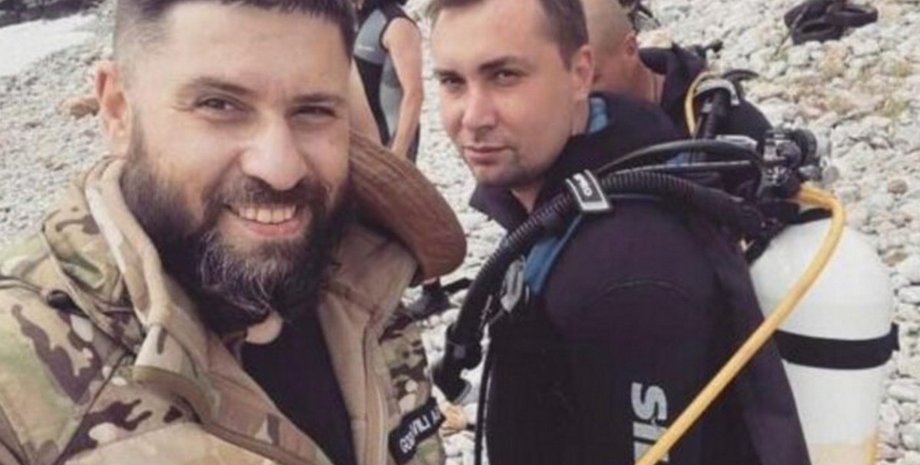 ГУР, Буданов, Крим