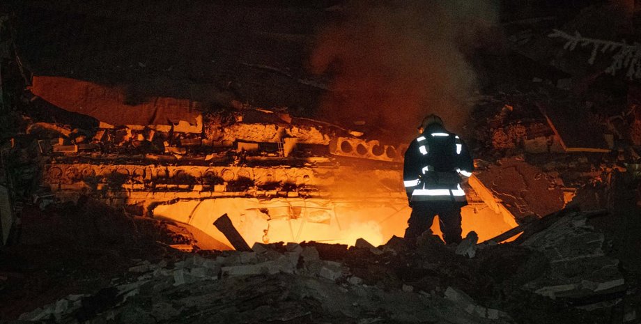 сумская область прилет, сумская область взрывы, ГСЧС, пожар, прилет, атака дронов