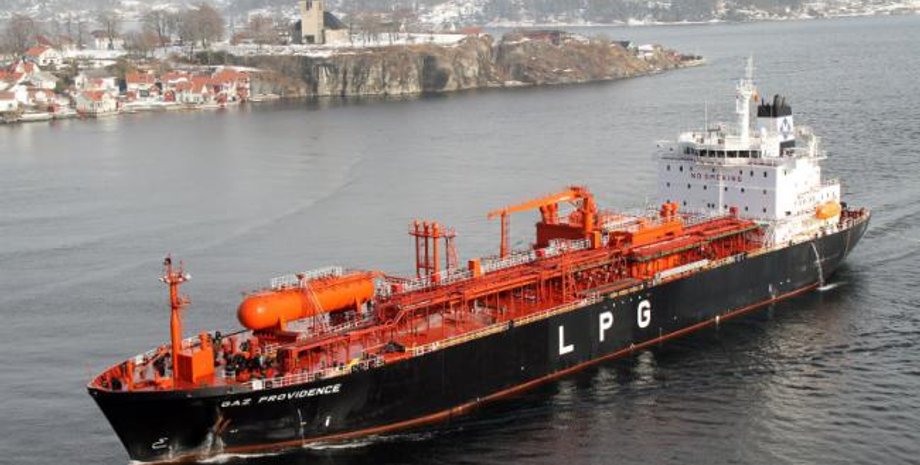 Фото: танкер Gaz Providence