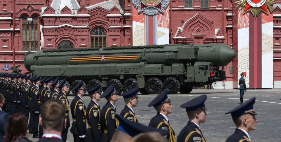 Ядерна зброя, Росія, фото