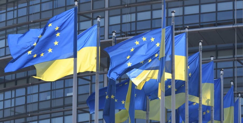 флаги, евросоюз, статус кандидата, статус кандидата ес, украина в ес, когда украина вступит в ес