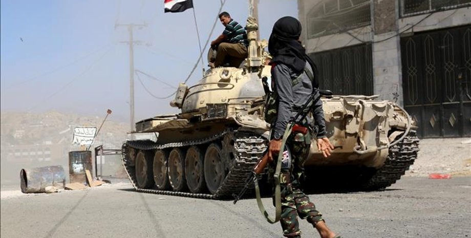 йеменские наемники, хуситы, наемники в российской армии