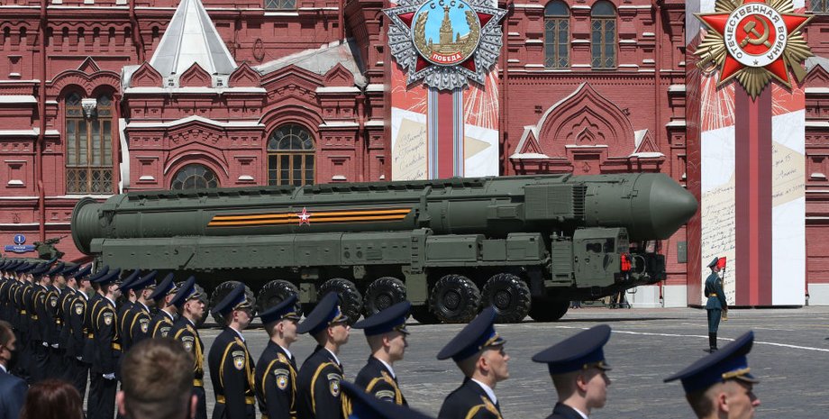 Ядерное оружие, Россия, фото