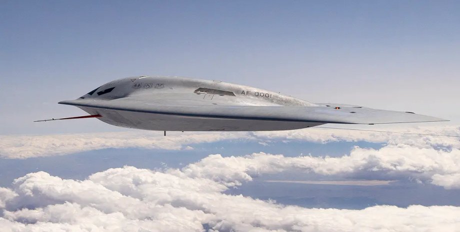 стелс-бомбардувальник B-21 Raider