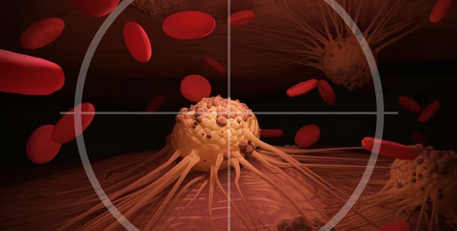 рак, пухлина, клітина