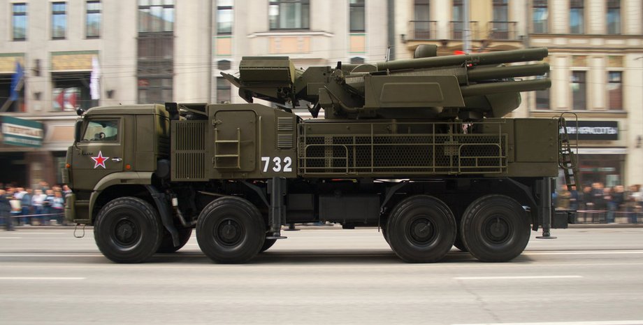 Российский ЗРПК "Панцирь-С1" / Фото: sdelanounas.ru