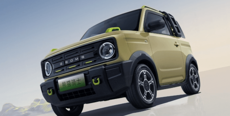 Geely, Geely Panda Knight, Авто, Автомобили, Электромобили, Электрокары, Электрокроссовер, Фото, Китайские авто
