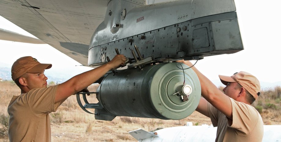 ФАБ-250, авиабомба, бомба