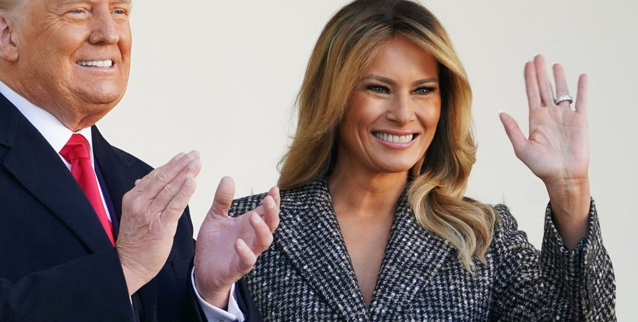 Мелания Трамп, Дональд Трамп, первая леди, мемуары, Белый дом, США, президент
