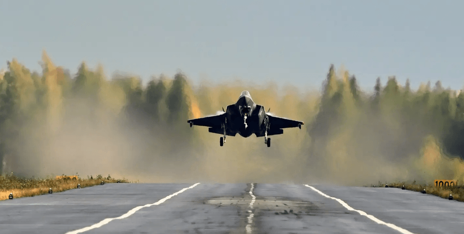 навчання F-35