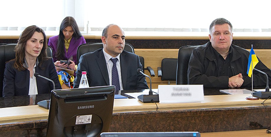 Арсен Аваков / Фото пресс-службы МВД