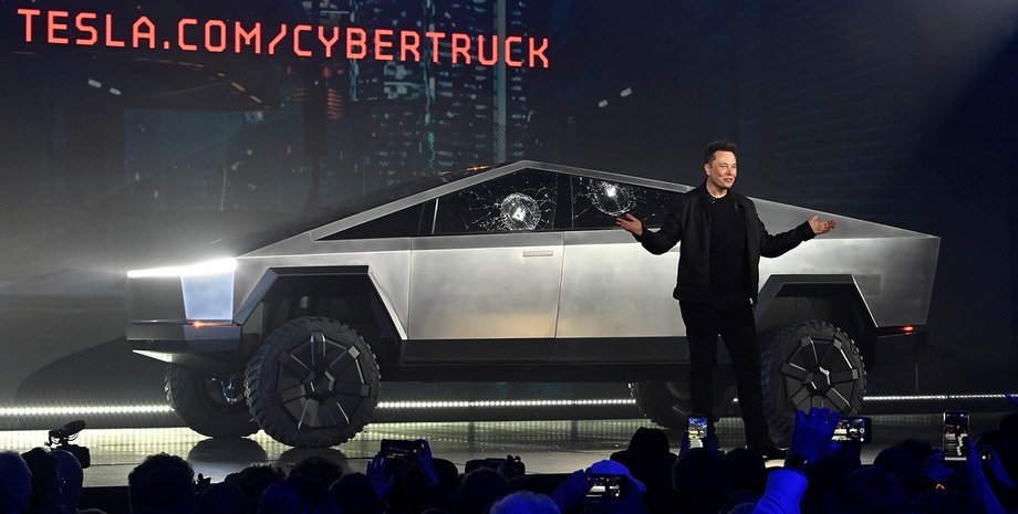 Илон Маск, Cybertruck