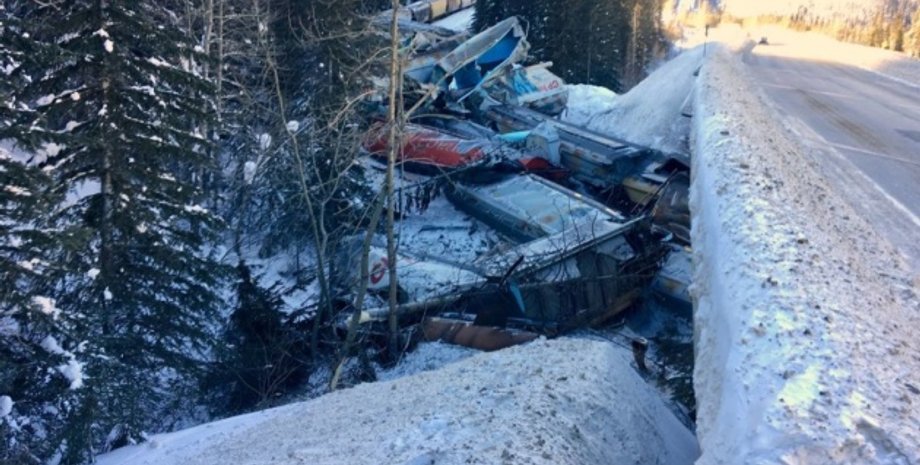 Фото: Канадская тихоокеанская железная дорога