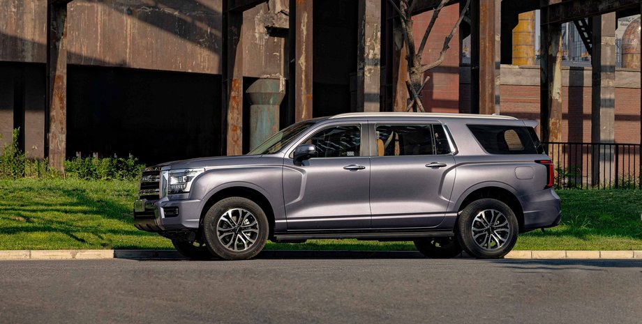 Haval H5, новый Haval H5, Haval H5 2023, китайский внедорожник