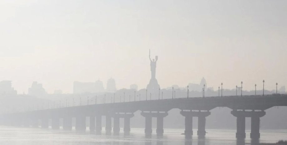 Екологічний рейтинг регіонів України 2022, Забруднення повітря у Києві